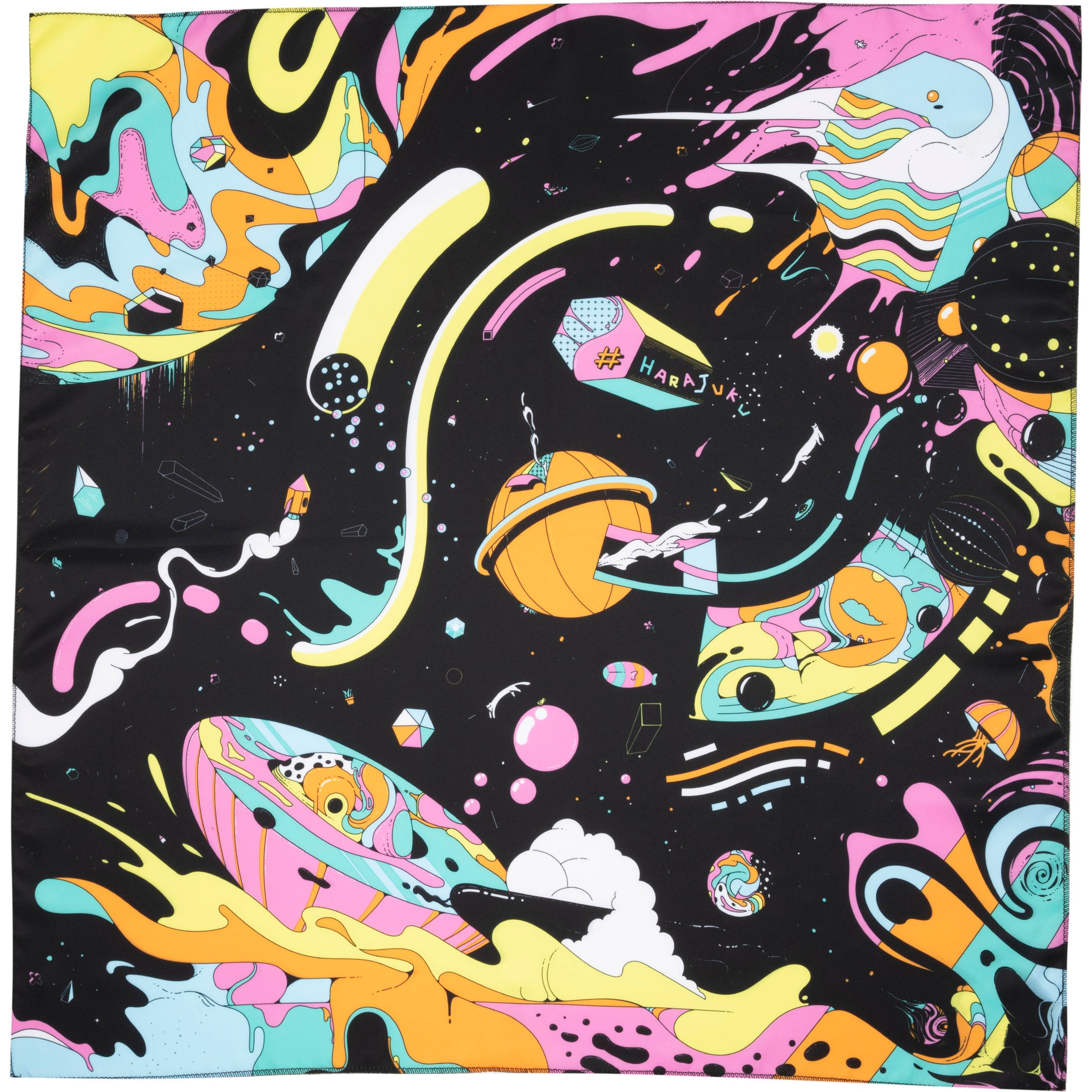 Bath Bomb Universe Knot Wrap - Image 2