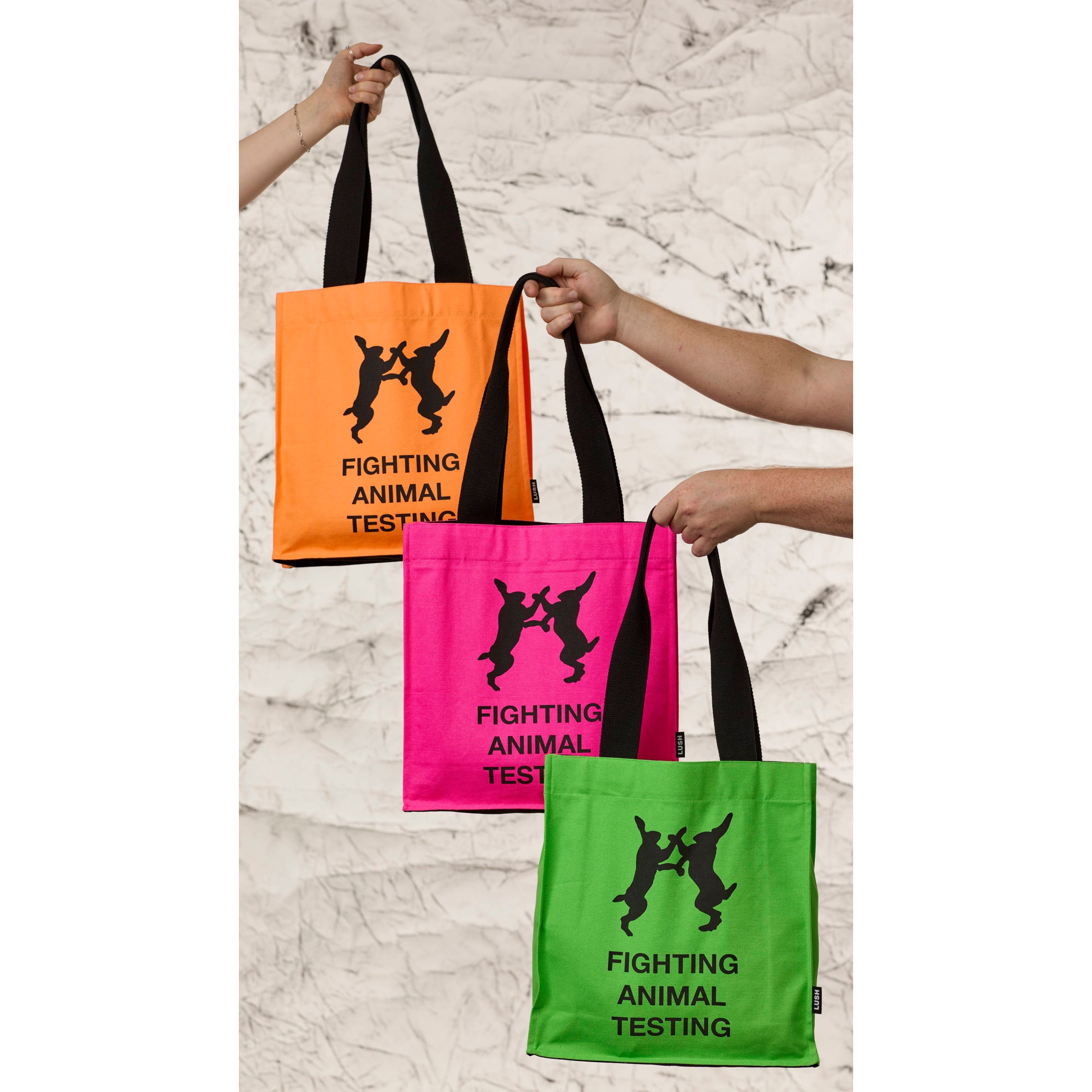 Fighting Animal Testing - Fluoro Orange - Image 5