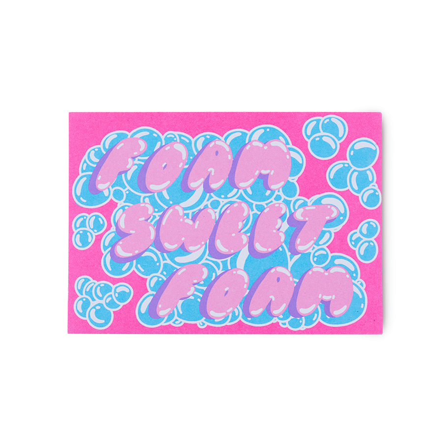 Foam Sweet Foam