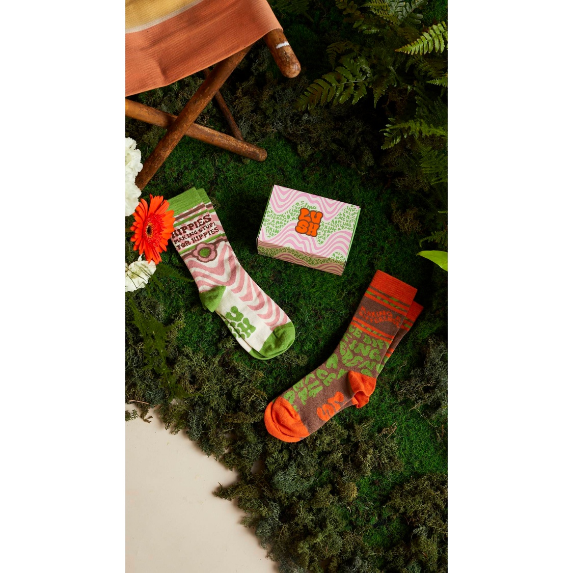 Happy Hippy Socks - Image 2