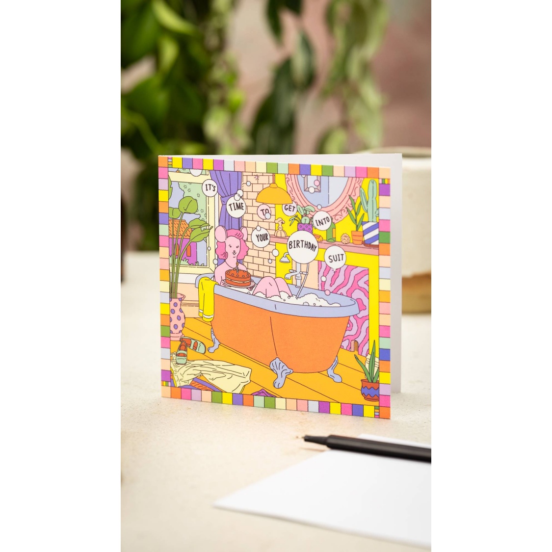 It's Time to Get Into Your Birthday Suit - Image 3