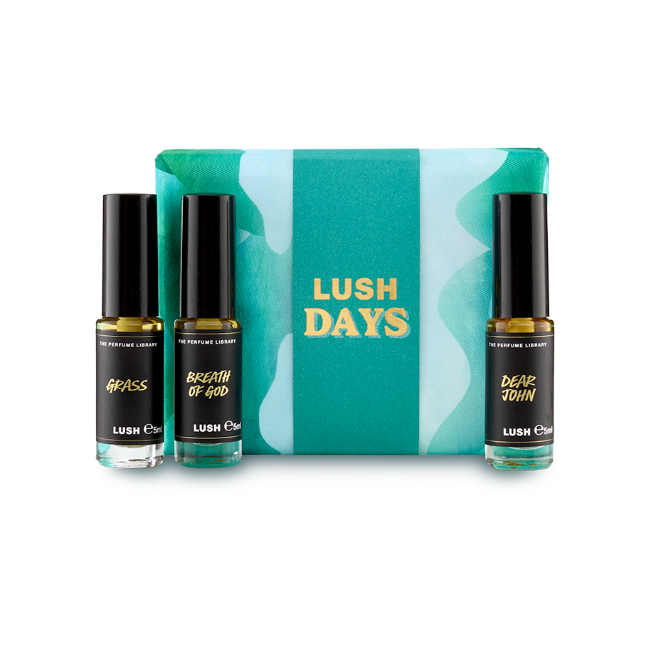 Lush Days: Perfume Discovery Box