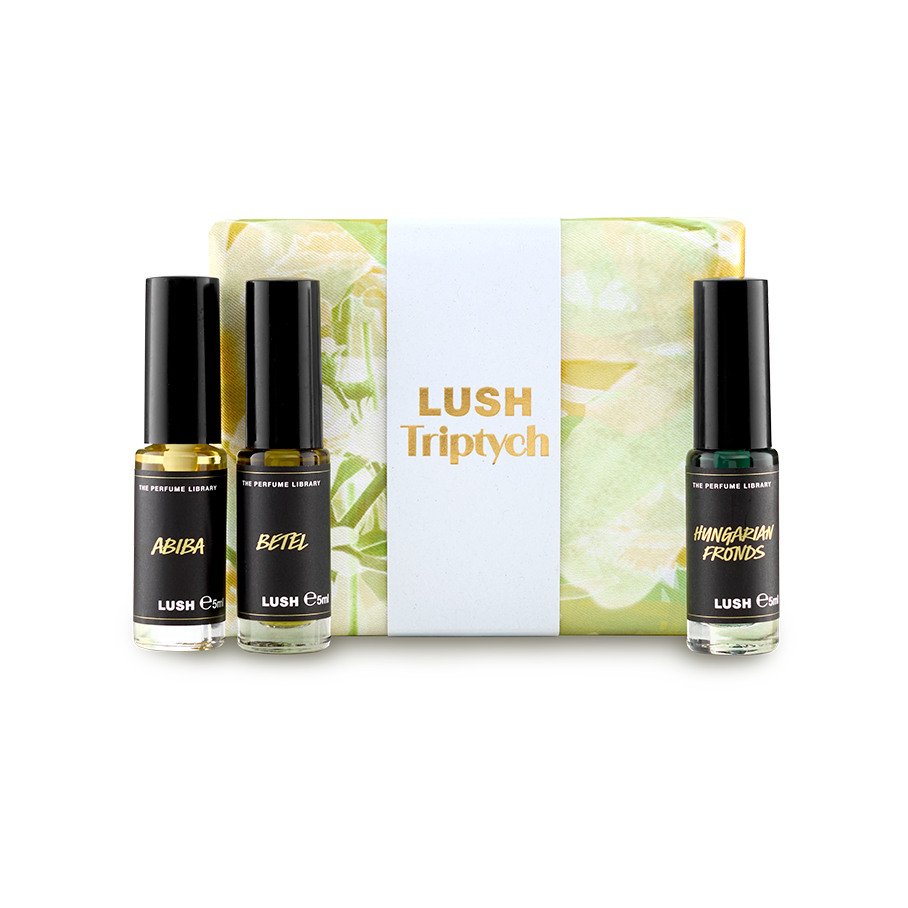 Lush Triptych: Perfume Discovery Box