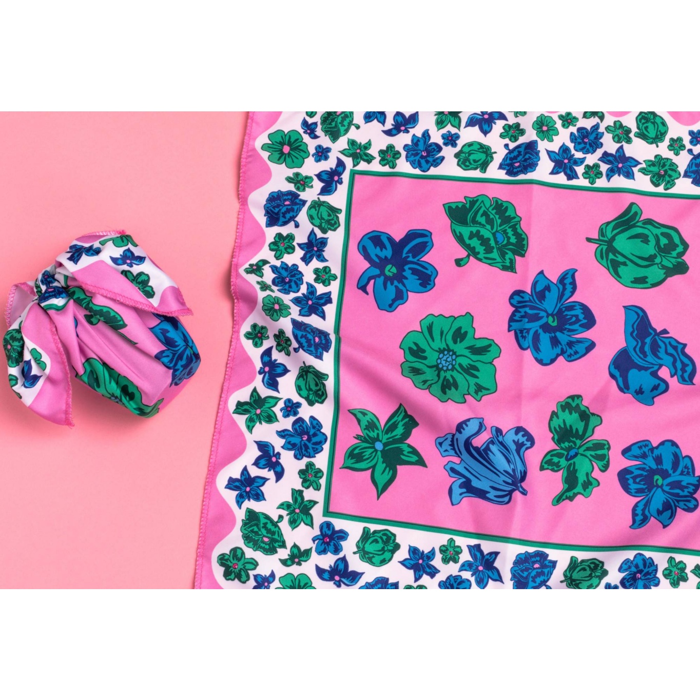 Pretty In Pink Knot Wrap - Image 2