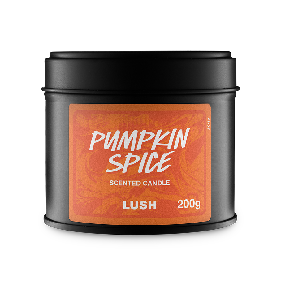 Pumpkin Spice Single Wick Candle