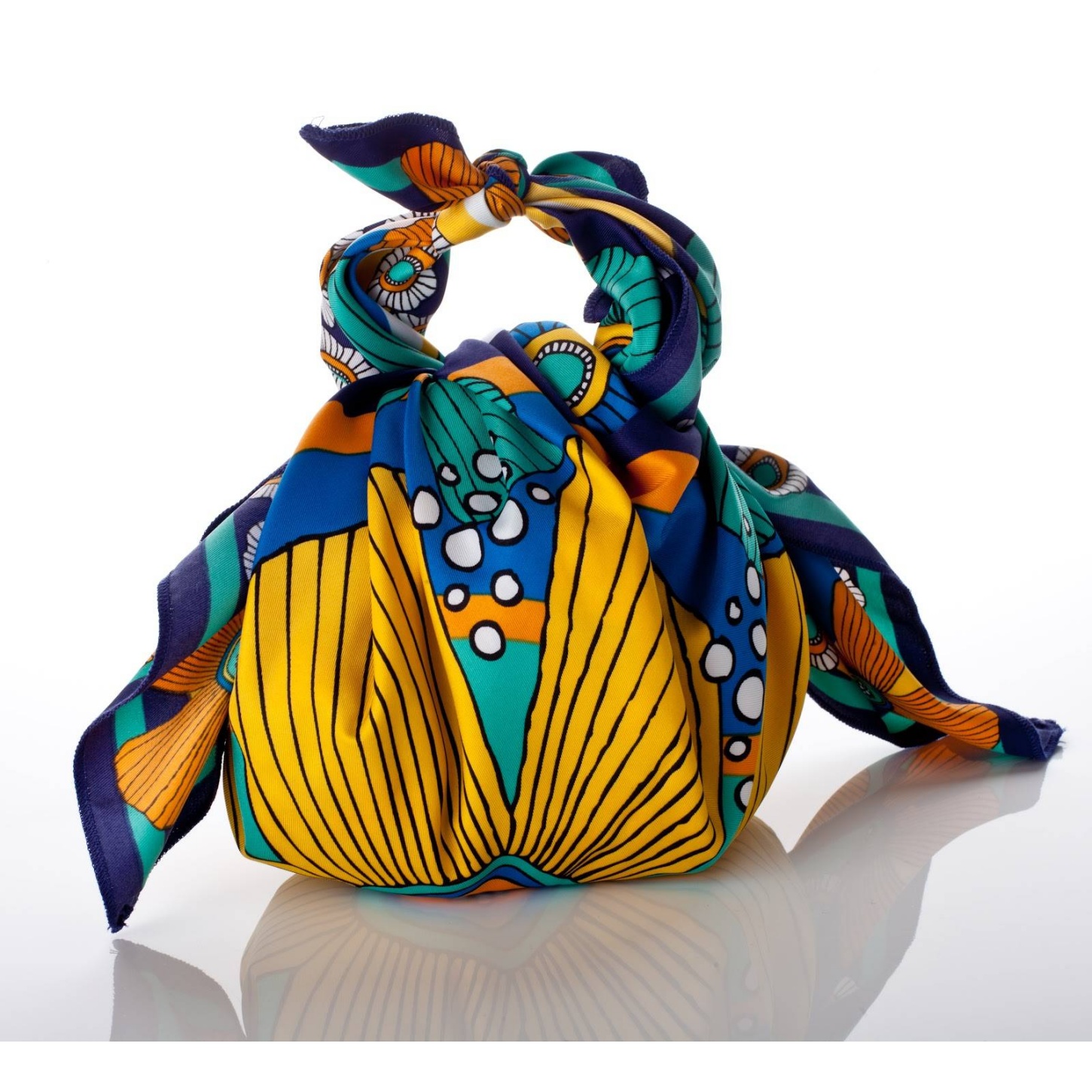 Mothers Circle Green & Purple